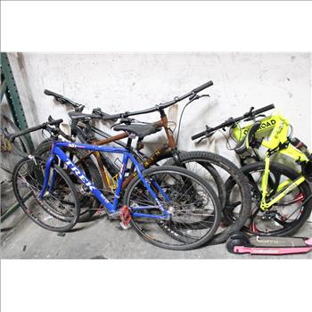 Group Of 4 Used Bikes