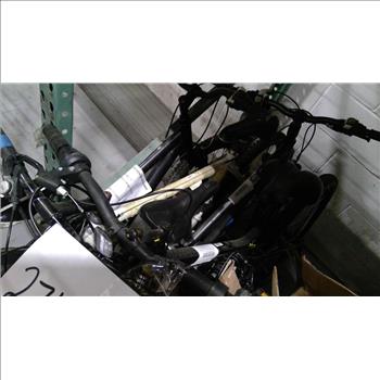 Group Of 4 Used Bikes