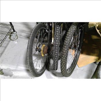 Group Of 4 Used Bikes