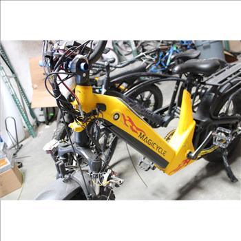 Group Of 4 Used Bikes