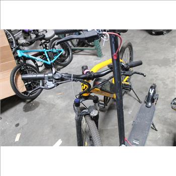 Group Of 4 Used Bikes