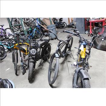 Group Of 4 Used Bikes