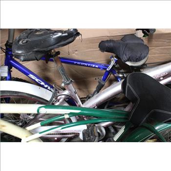 Group Of 4 Used Bikes