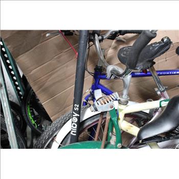 Group Of 4 Used Bikes