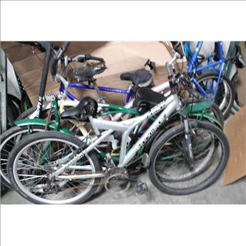 Group Of 4 Used Bikes