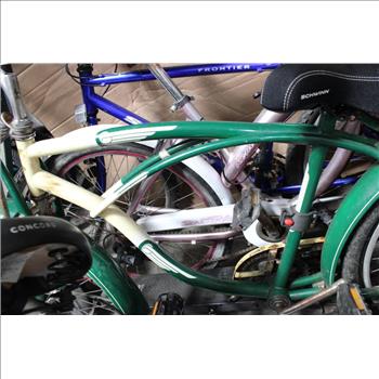 Group Of 4 Used Bikes