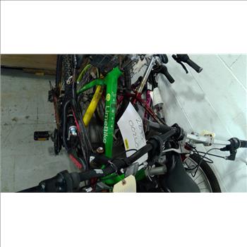 Group Of 4 Used Bikes