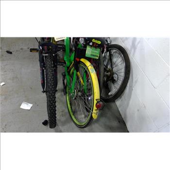 Group Of 4 Used Bikes