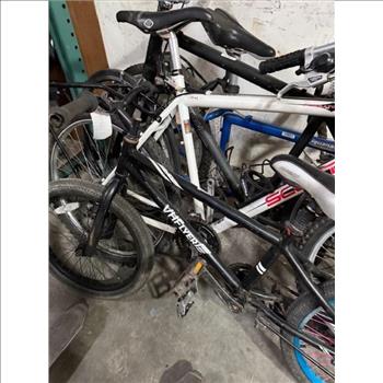 Group Of 4 Used Bikes