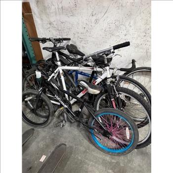 Group Of 4 Used Bikes