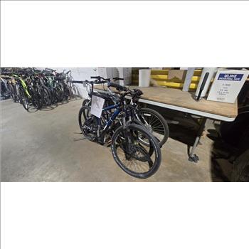 Group Of 4 Used Bikes