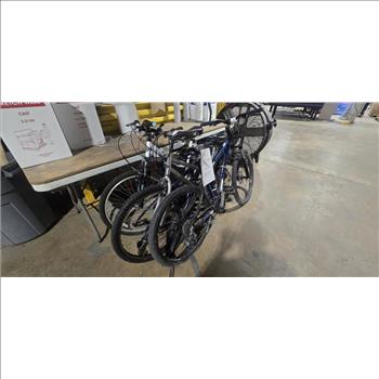 Group Of 4 Used Bikes