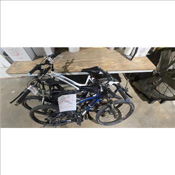 Group Of 4 Used Bikes