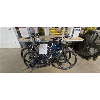 Group Of 4 Used Bikes