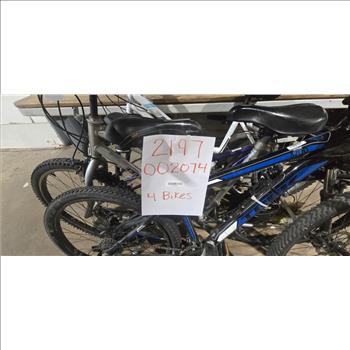 Group Of 4 Used Bikes