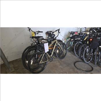 Group Of 4 Used Bikes