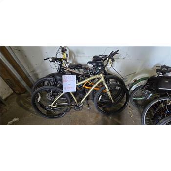 Group Of 4 Used Bikes