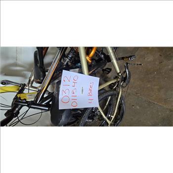 Group Of 4 Used Bikes