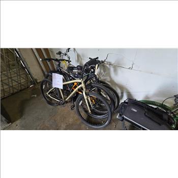 Group Of 4 Used Bikes