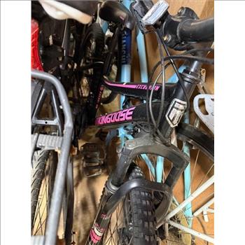 Group Of 4 Used Bikes