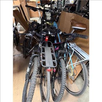 Group Of 4 Used Bikes