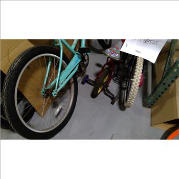 Group Of 4 Used Bikes