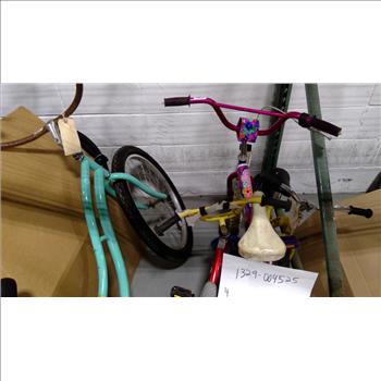 Group Of 4 Used Bikes