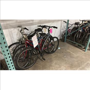 Group Of 4 Used Bikes