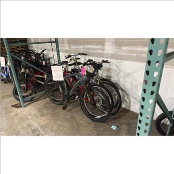 Group Of 4 Used Bikes