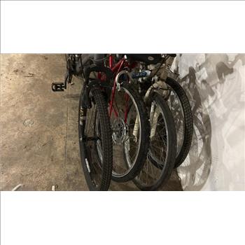 Group Of 4 Used Bikes