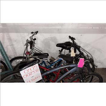 Group Of 4 Used Bikes