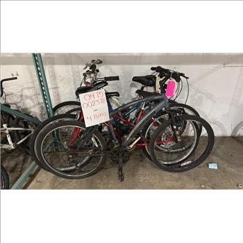 Group Of 4 Used Bikes