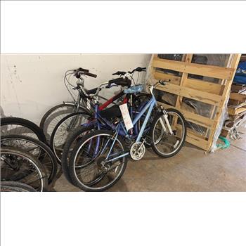 Group Of 4 Used Bikes