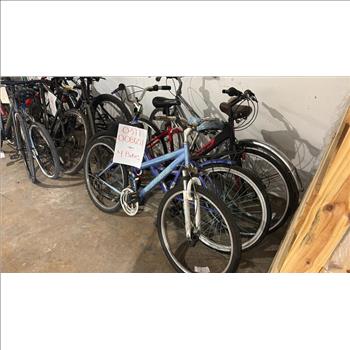 Group Of 4 Used Bikes