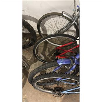 Group Of 4 Used Bikes