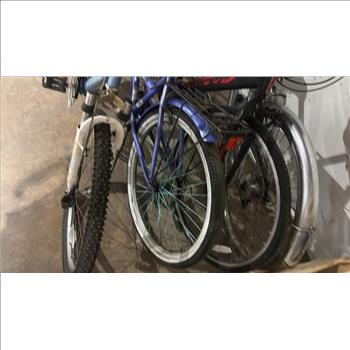 Group Of 4 Used Bikes