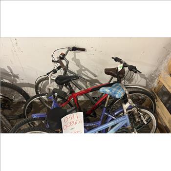 Group Of 4 Used Bikes