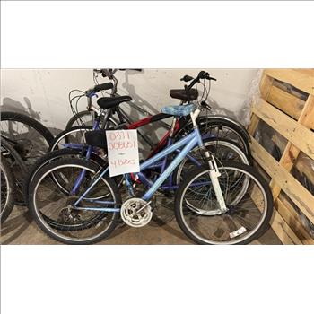 Group Of 4 Used Bikes