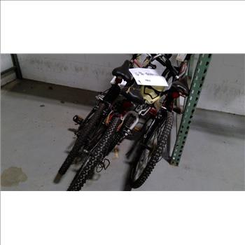 Group Of 4 Used Bikes