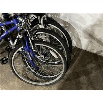 Group Of 4 Used Bikes