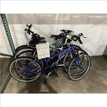 Group Of 4 Used Bikes