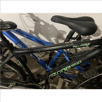 Group Of 4 Used Bikes