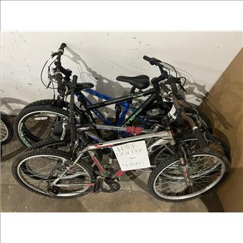 Group Of 4 Used Bikes