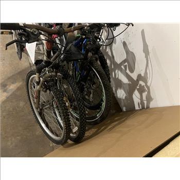 Group Of 4 Used Bikes