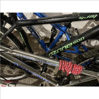 Group Of 4 Used Bikes