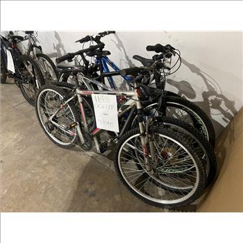 Group Of 4 Used Bikes