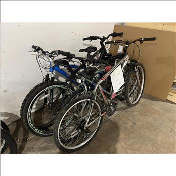Group Of 4 Used Bikes