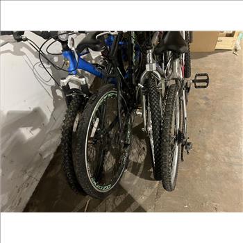 Group Of 4 Used Bikes