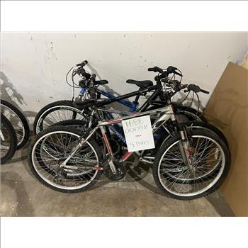 Group Of 4 Used Bikes