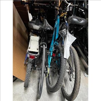 Group Of 4 Used Bikes